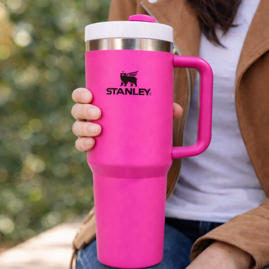 Termo Stanley Genérico Fucsia