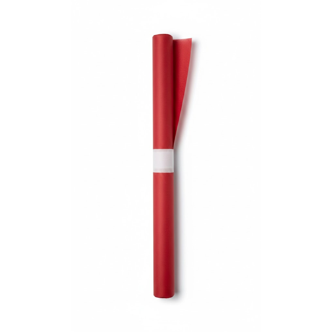 Papel Globo Papel Seda Papel Cometa x 4 Rojo