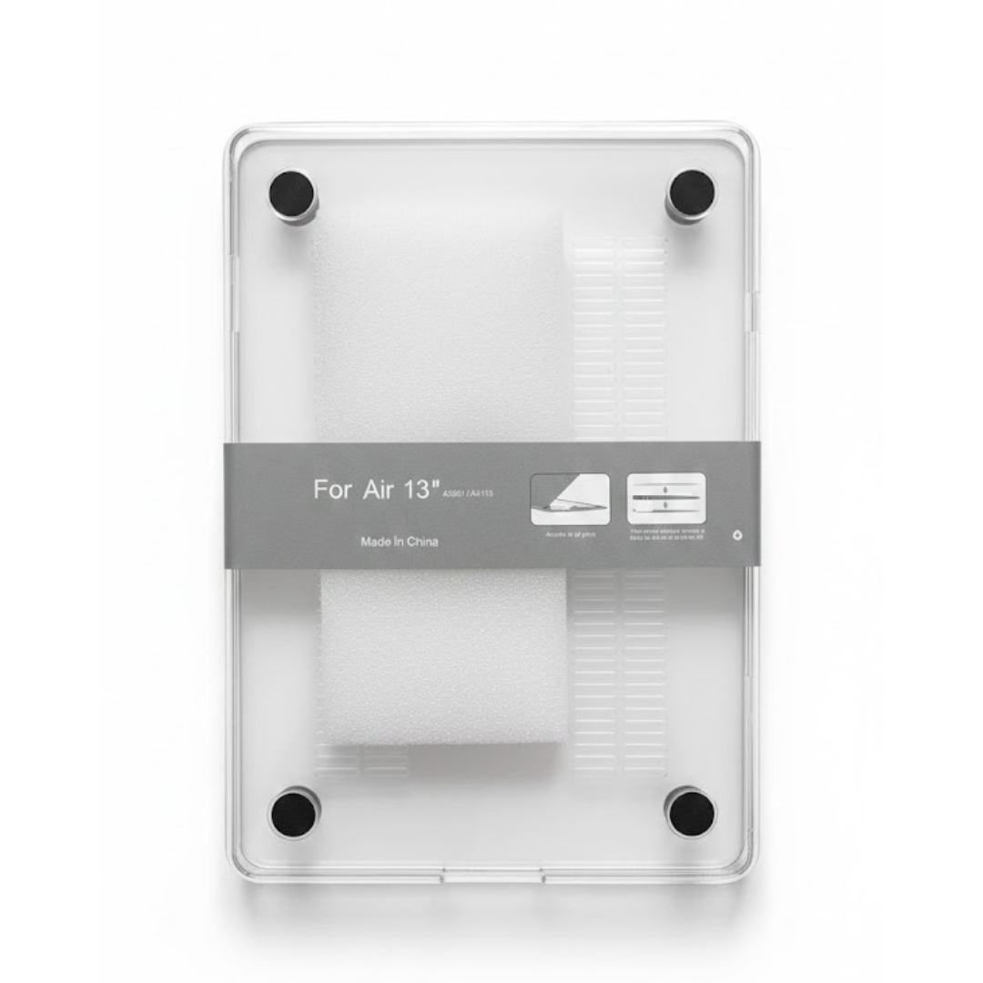 Estuche Mac book Air 13.6” modelo 2022 y 2024