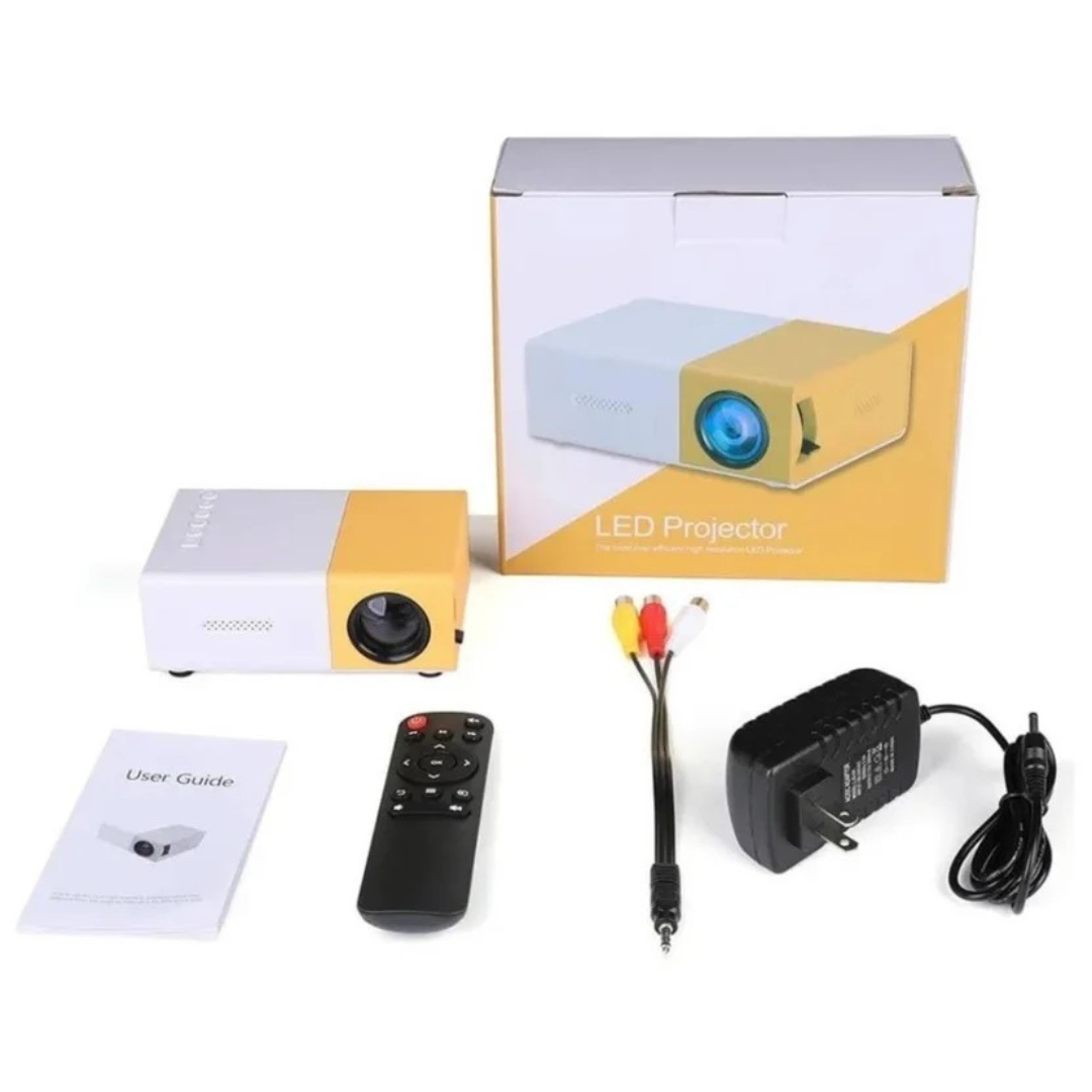 Mini Proyector Led HD 1080