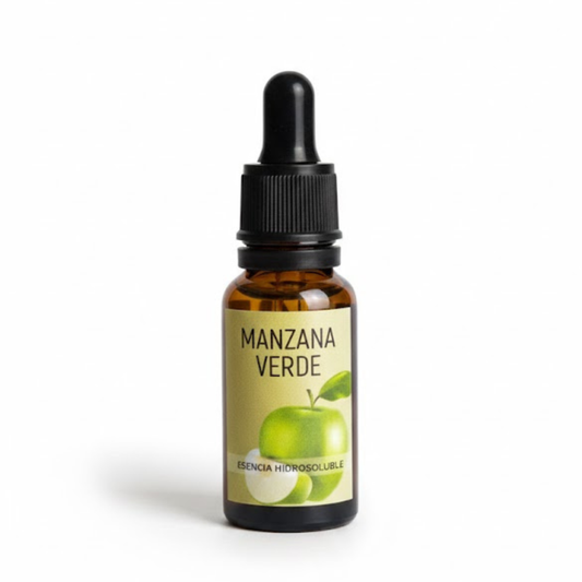 Esencia Hidrosoluble – Manzana Verde
