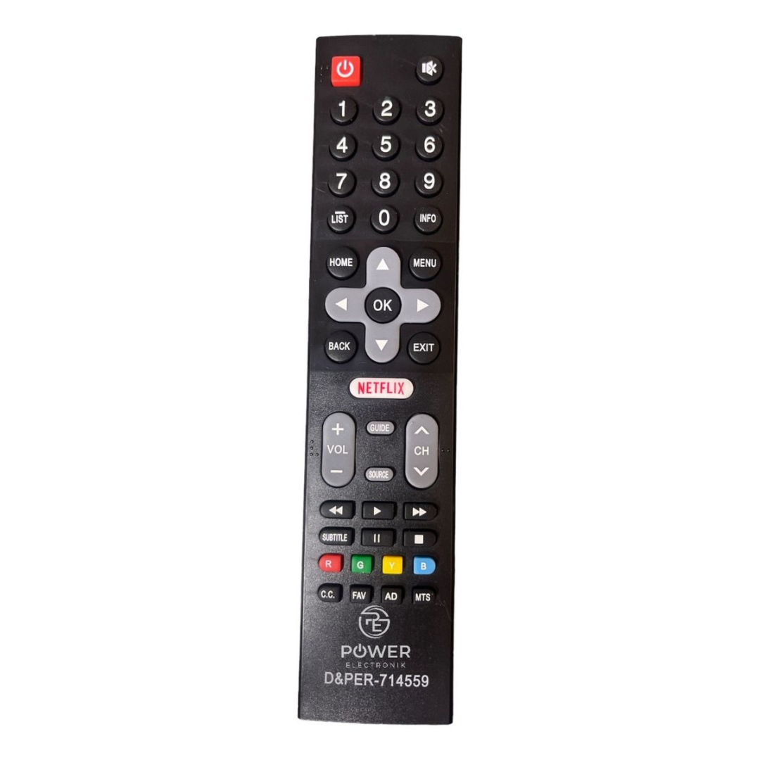 Control Remoto Para Tv Jvc / Rca / Kalley / Challenger Genérico