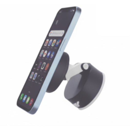 Soporte de celular magentico con ventosa