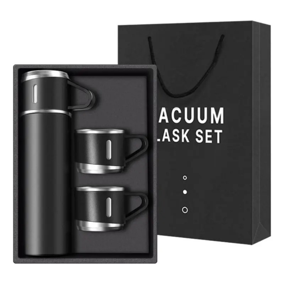 Set Termo Térmico con Vasos