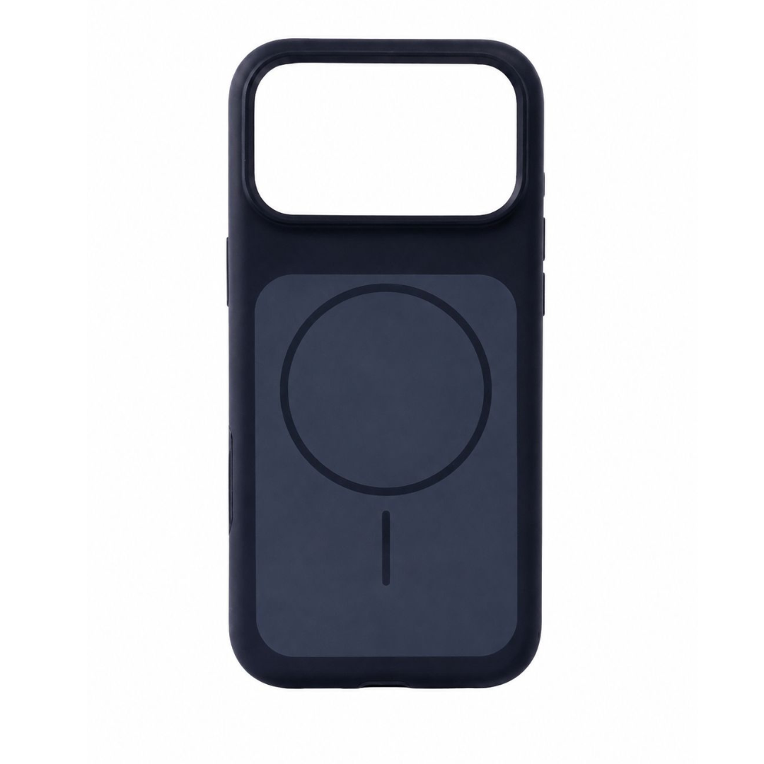 Estuche Iphone 17 Pro Max Silicona Luxe Negro