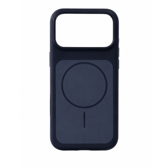 Estuche Iphone 17 Pro Max Silicona Luxe Negro