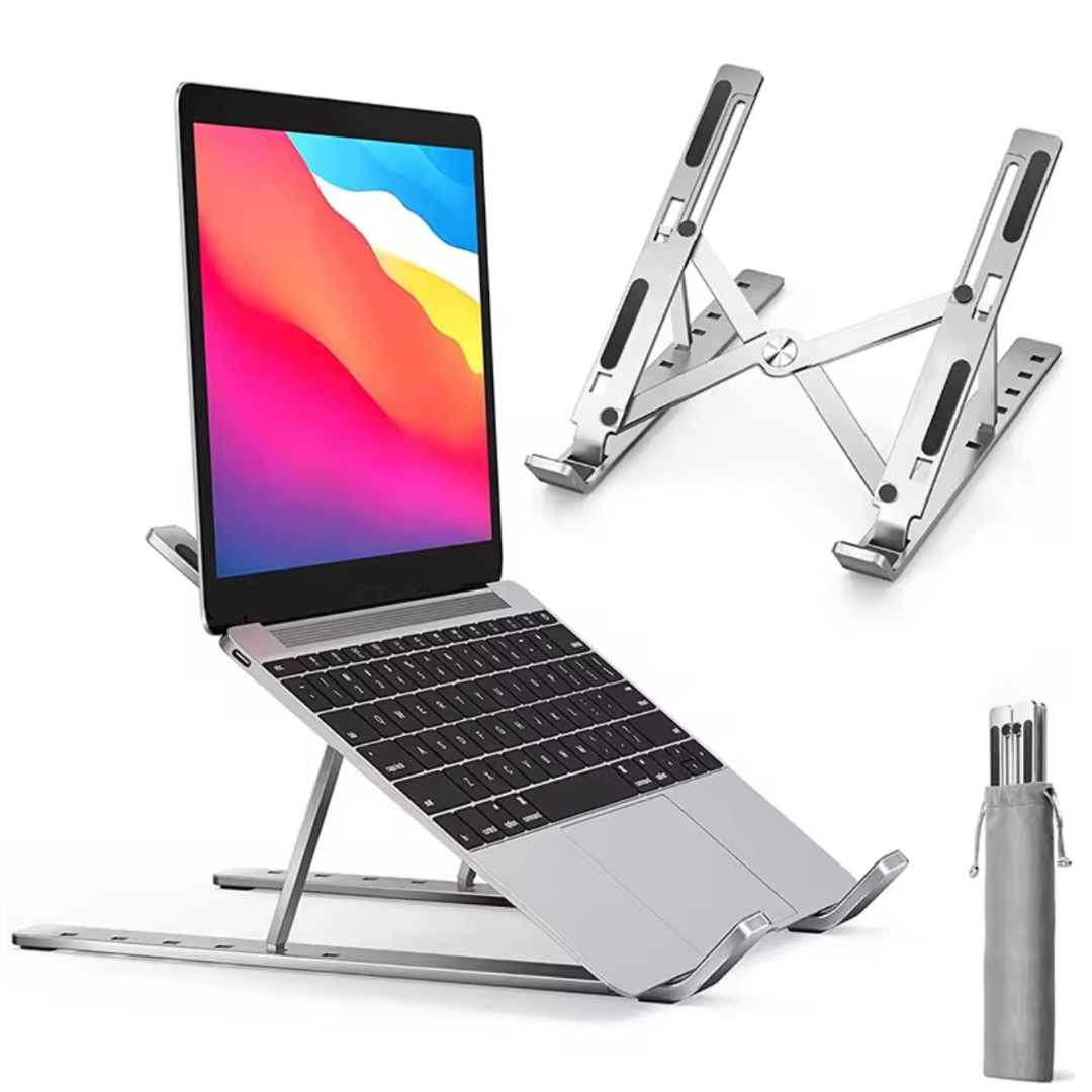 Base Soporte Computador Laptop Metálico