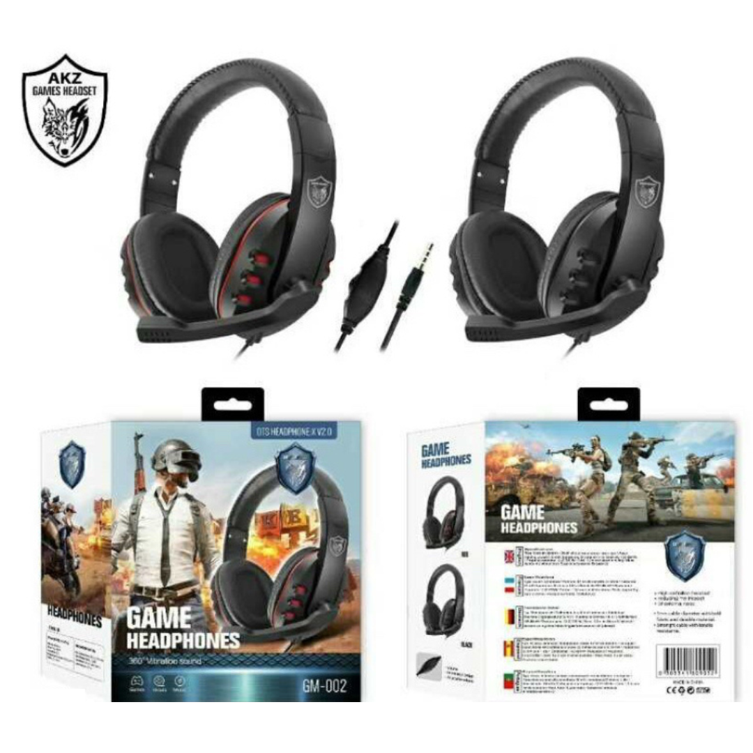 Audífonos Diadema Gamer Gm002