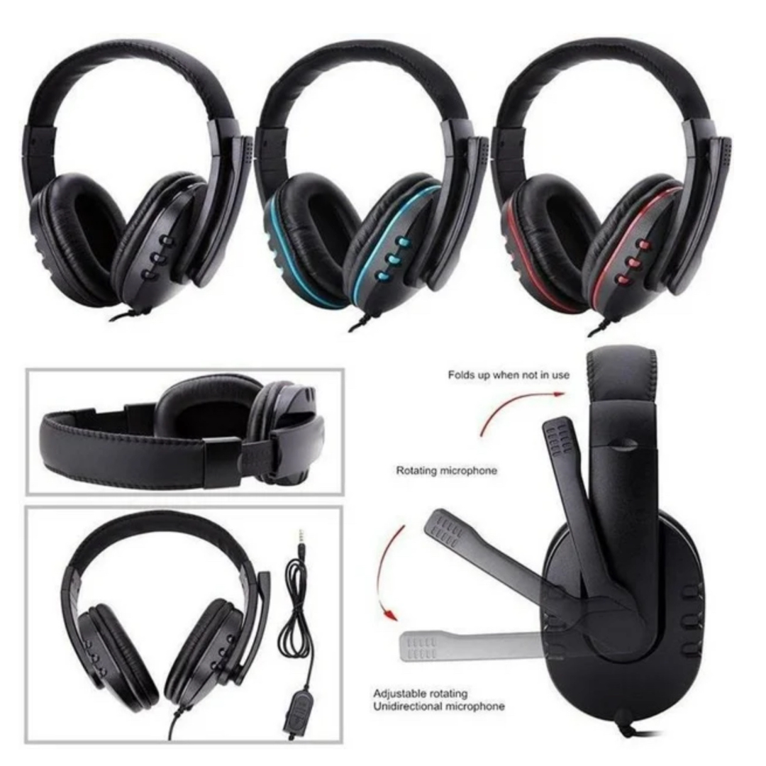 Audífonos Diadema Gamer Gm002