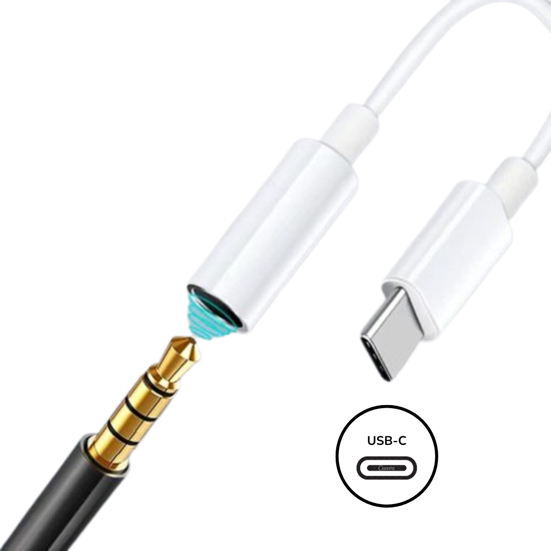 Adaptador De Audio Tipo C To Jack
