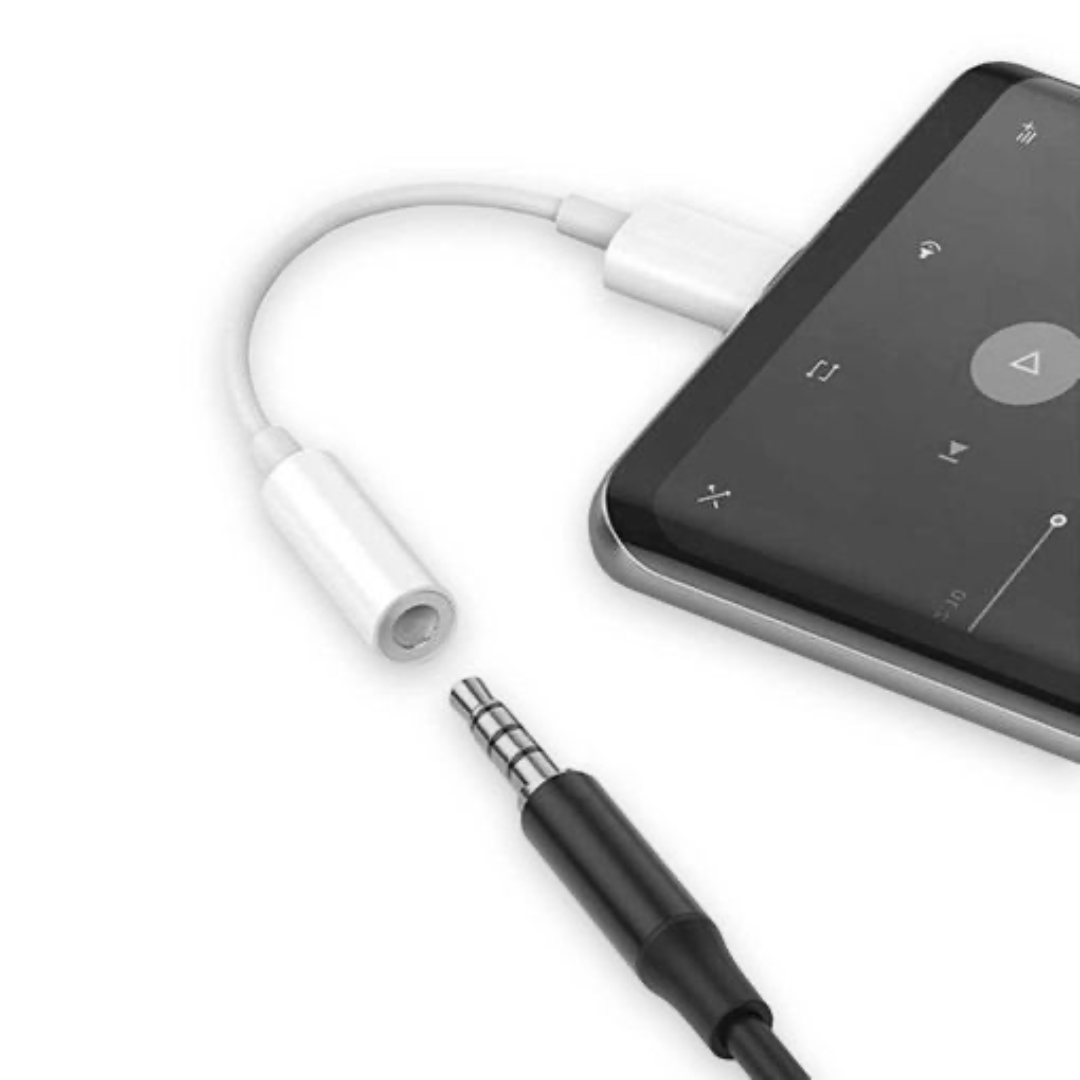 Adaptador De Audio Tipo C To Jack