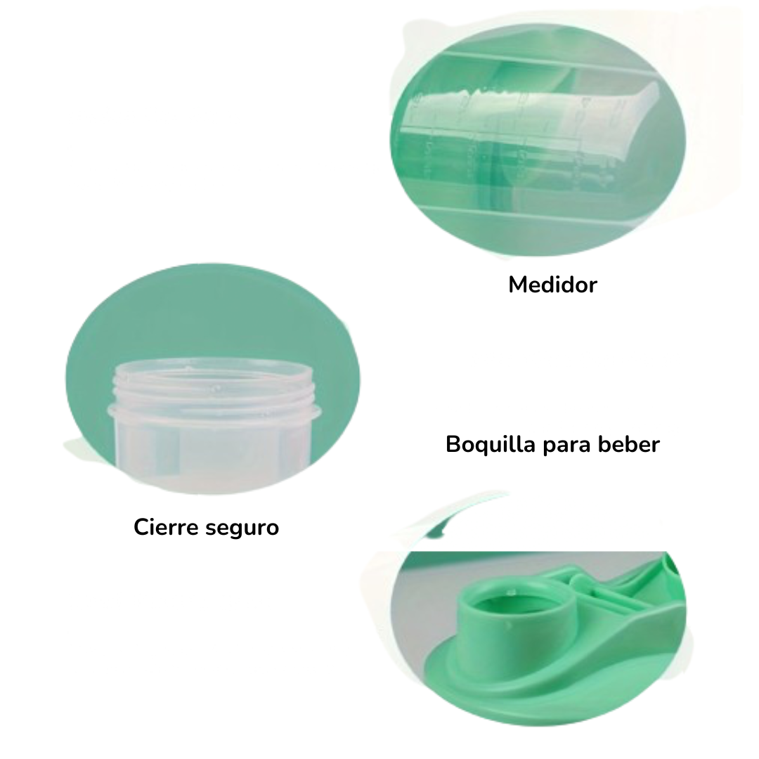 Termo Mezclador 500ml