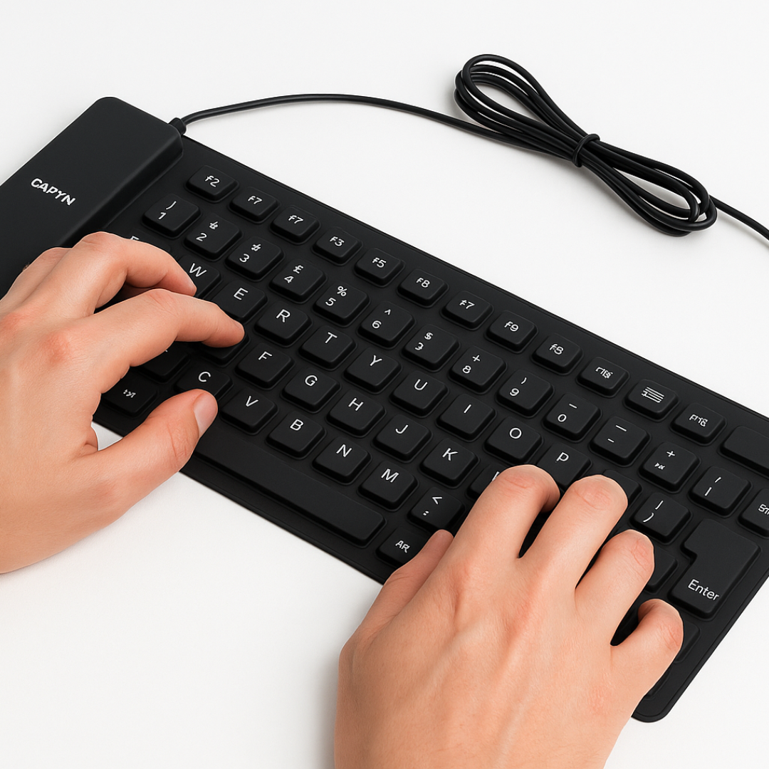 Teclado Flexible Usb