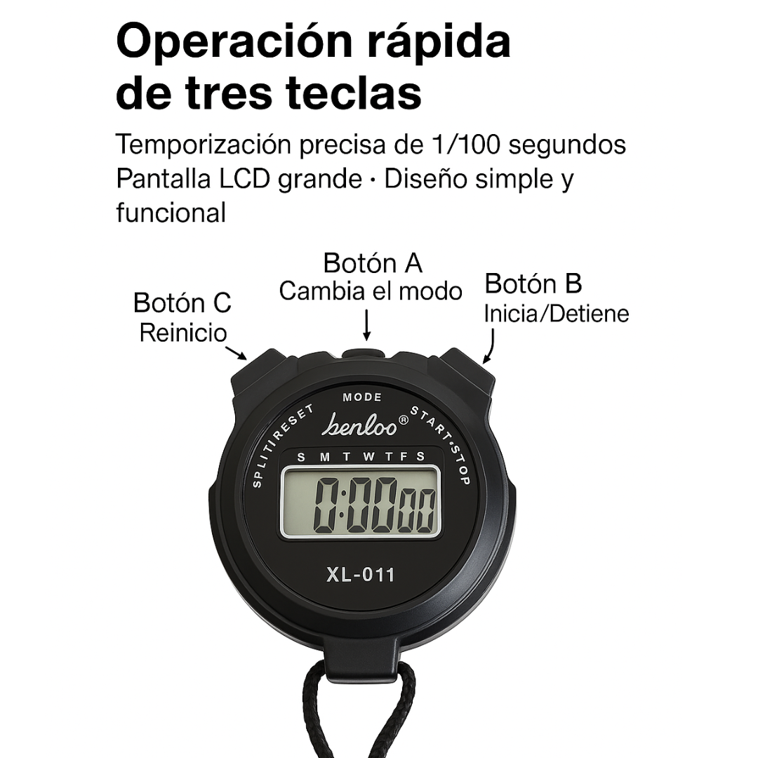 Cronometro Digital Deportivo