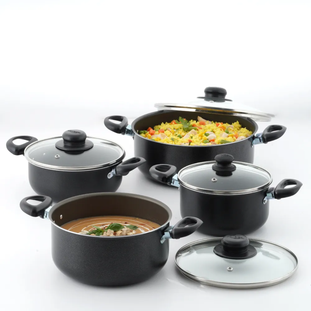 Batería De Ollas Universal 8 Piezas