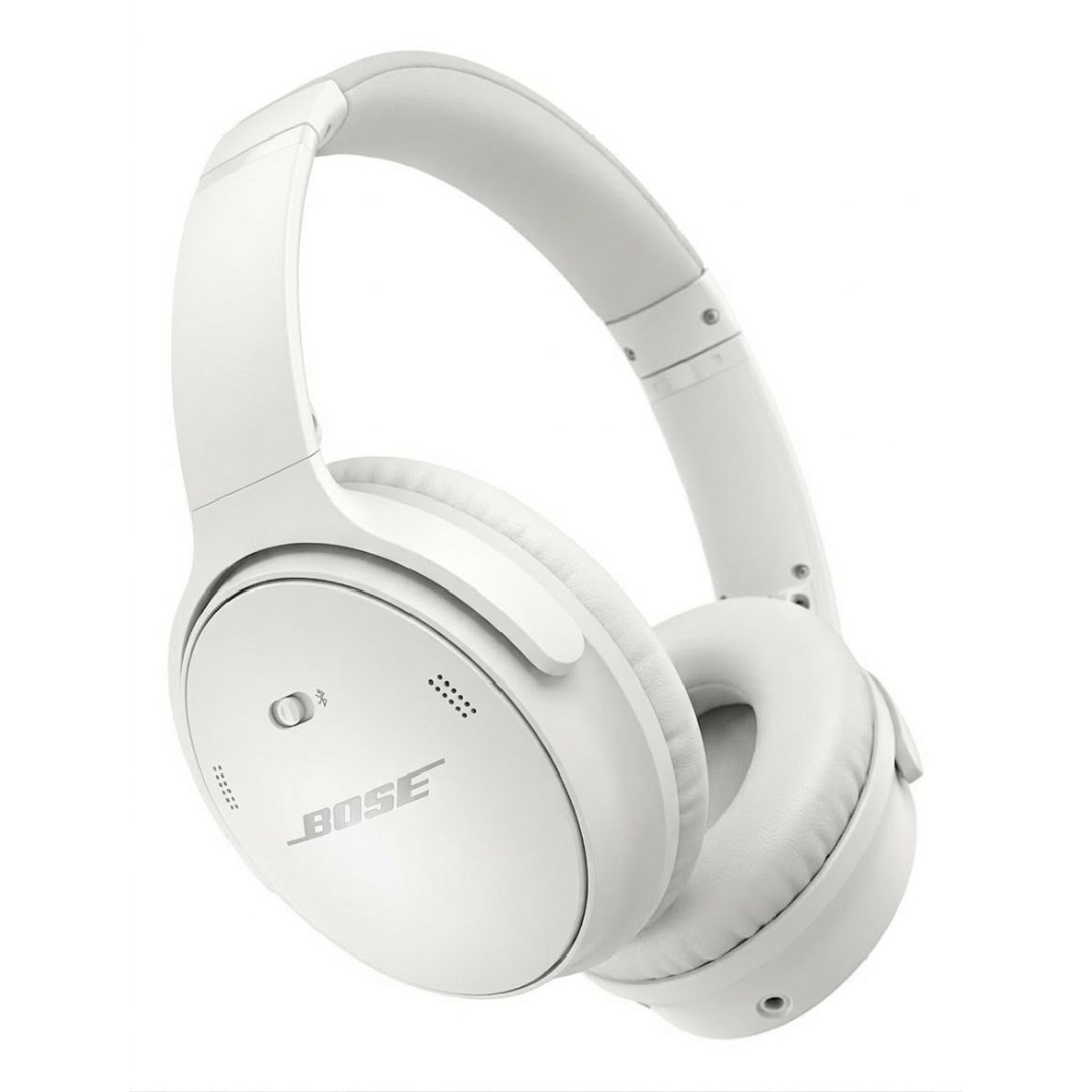 Diadema Bosé inalámbrica Bass75 Blanca