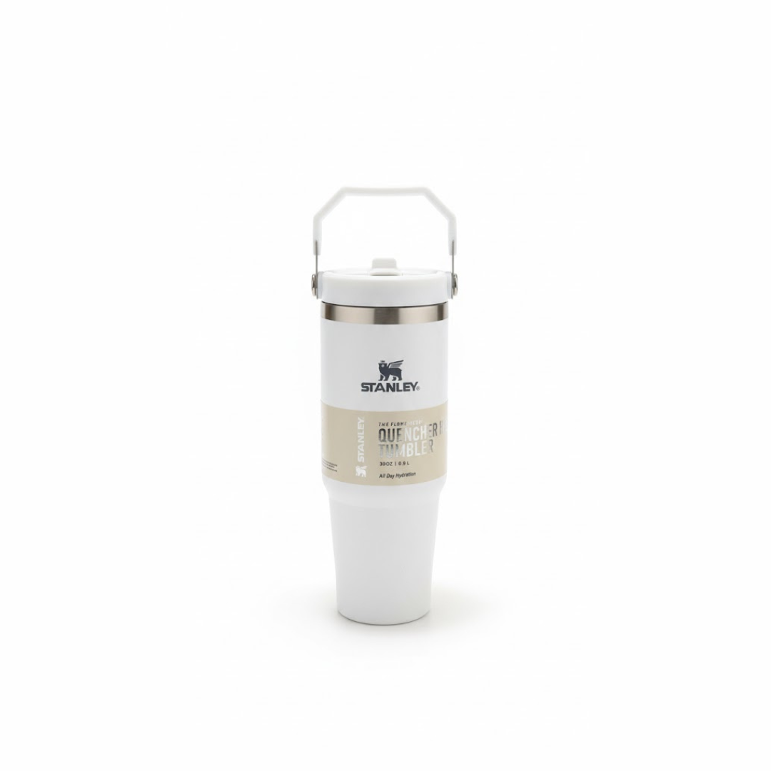 Termo Stanley Iceflow Genérico 30oz Blanco