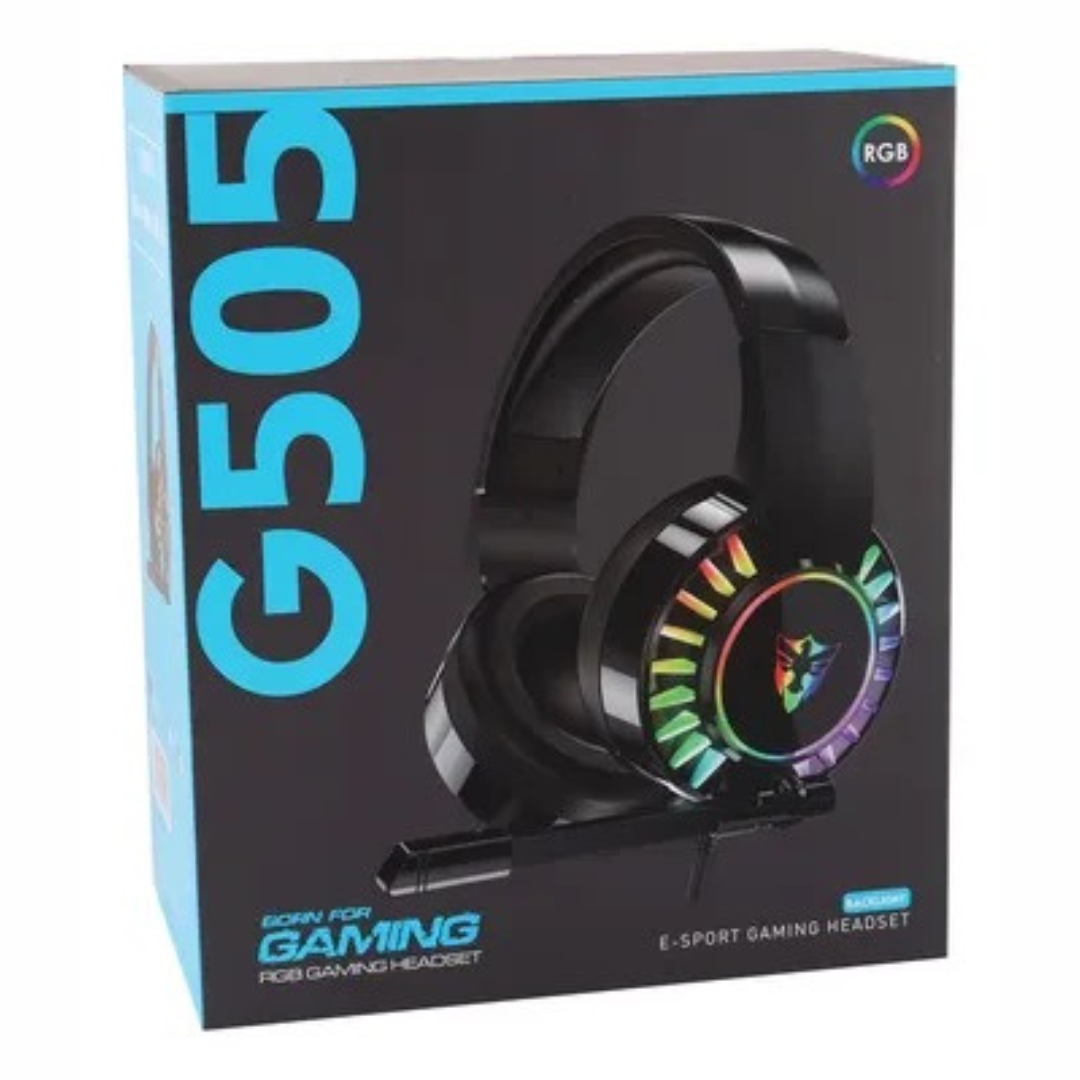 Diadema Gamer con cable USB