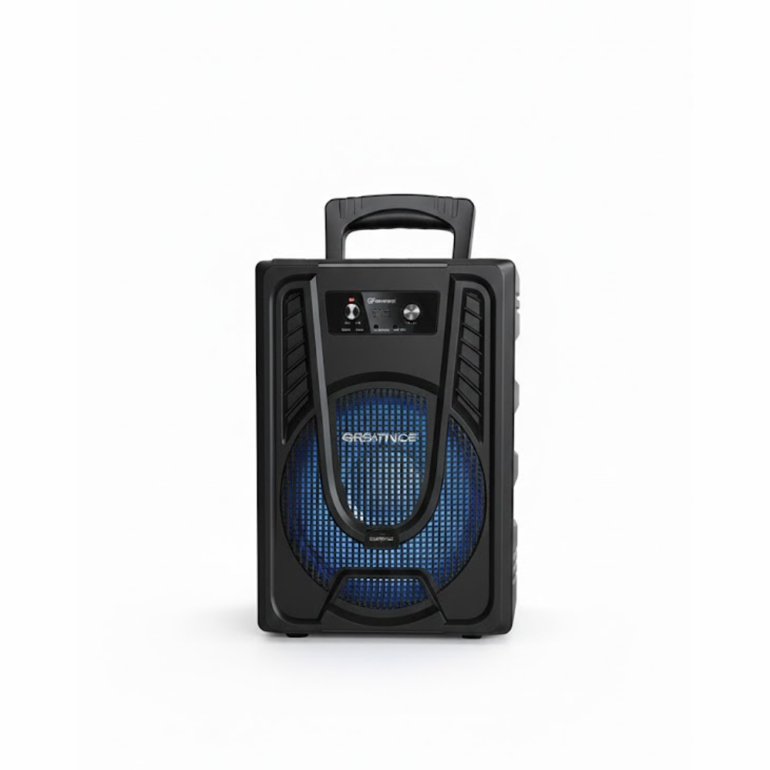 Parlante inalambrico 8 pulgadas con conexión a Bluetooth