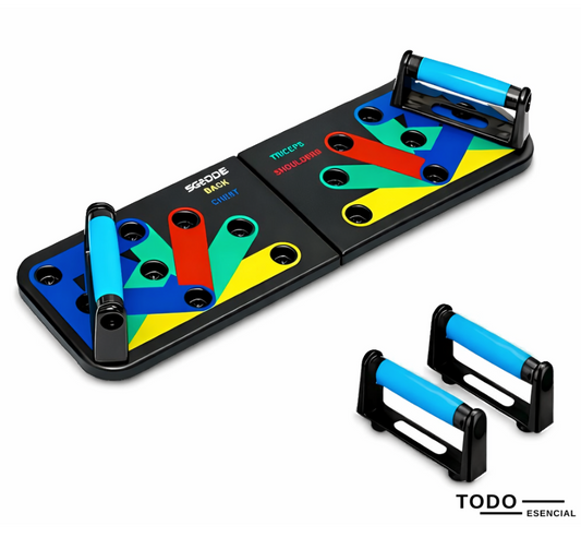 Tabla Push Up Base para Flexiones Plegable