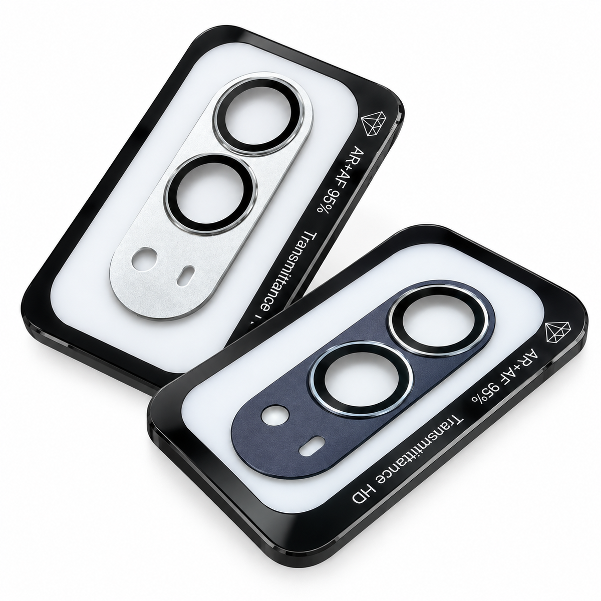 Protector Lente Iphone Duo/ Iphone Fold Plateado