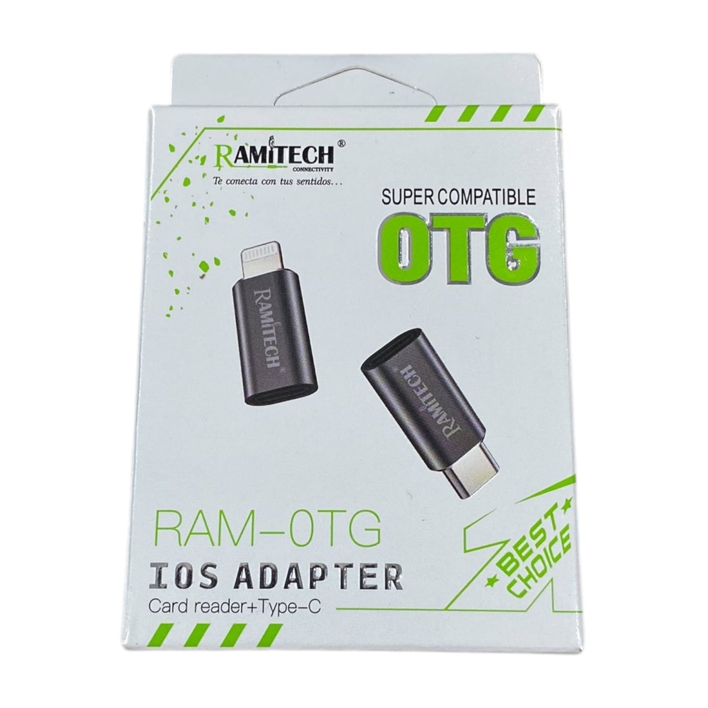 Caja de Adaptador OTG