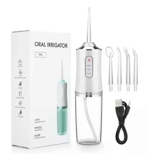 Irrigador Dental Recargable