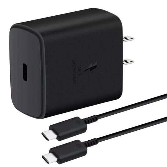 Cargador Samsung Galaxy 25w Tipo C Carga Rápida Genérico
