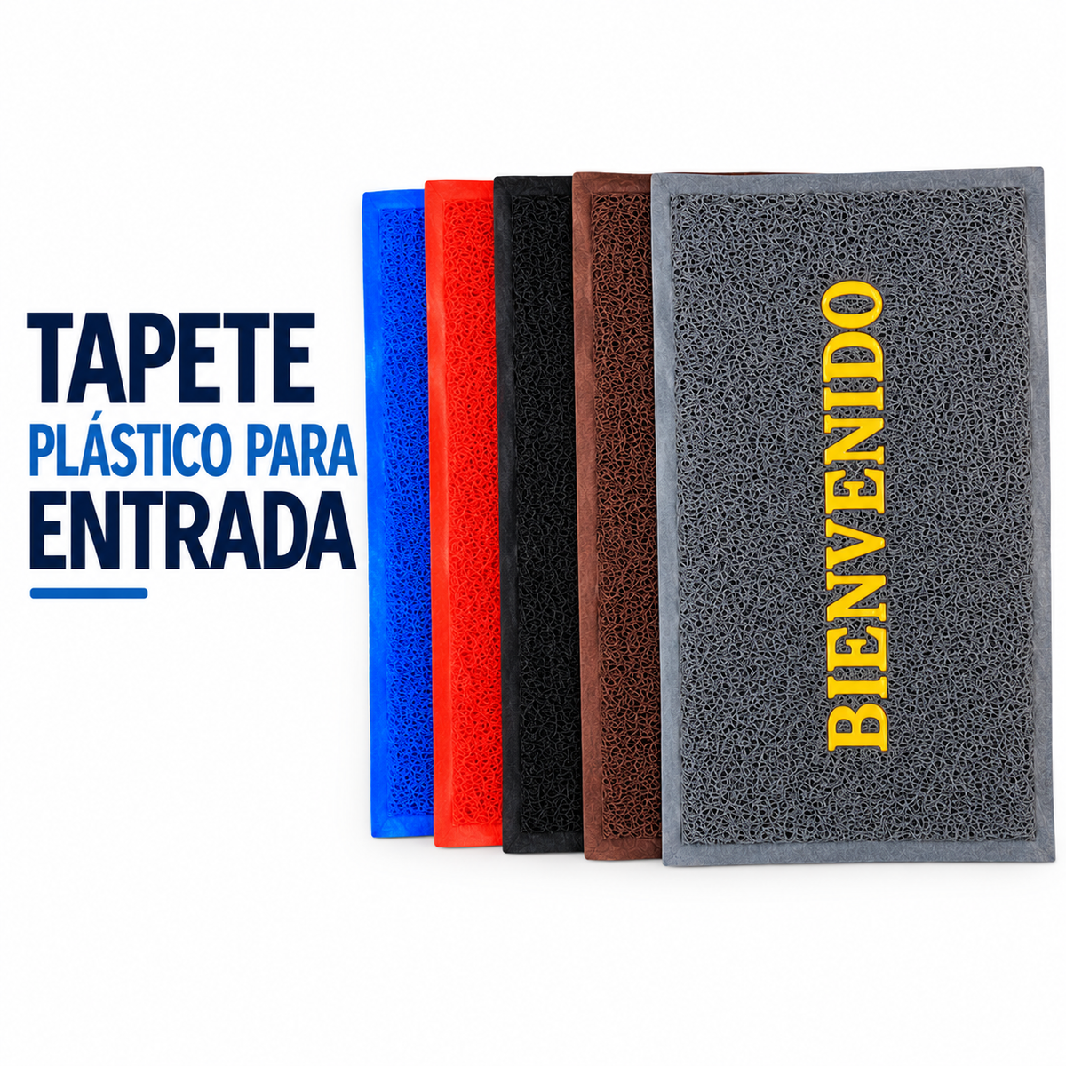 Tapete Para Entrada De Bienvenida