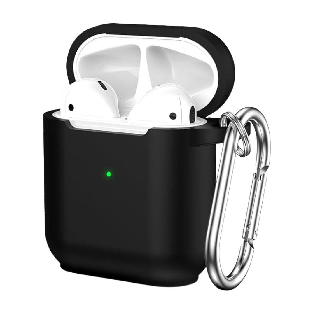 Estuche protector de silicona para Airpods 1/2