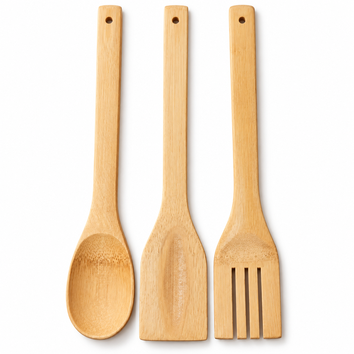 Utensilios De Cocina Madera X3