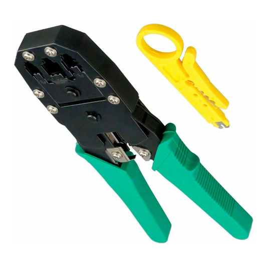 Ponchadora Teléfono - Rj45/rj11/rj49