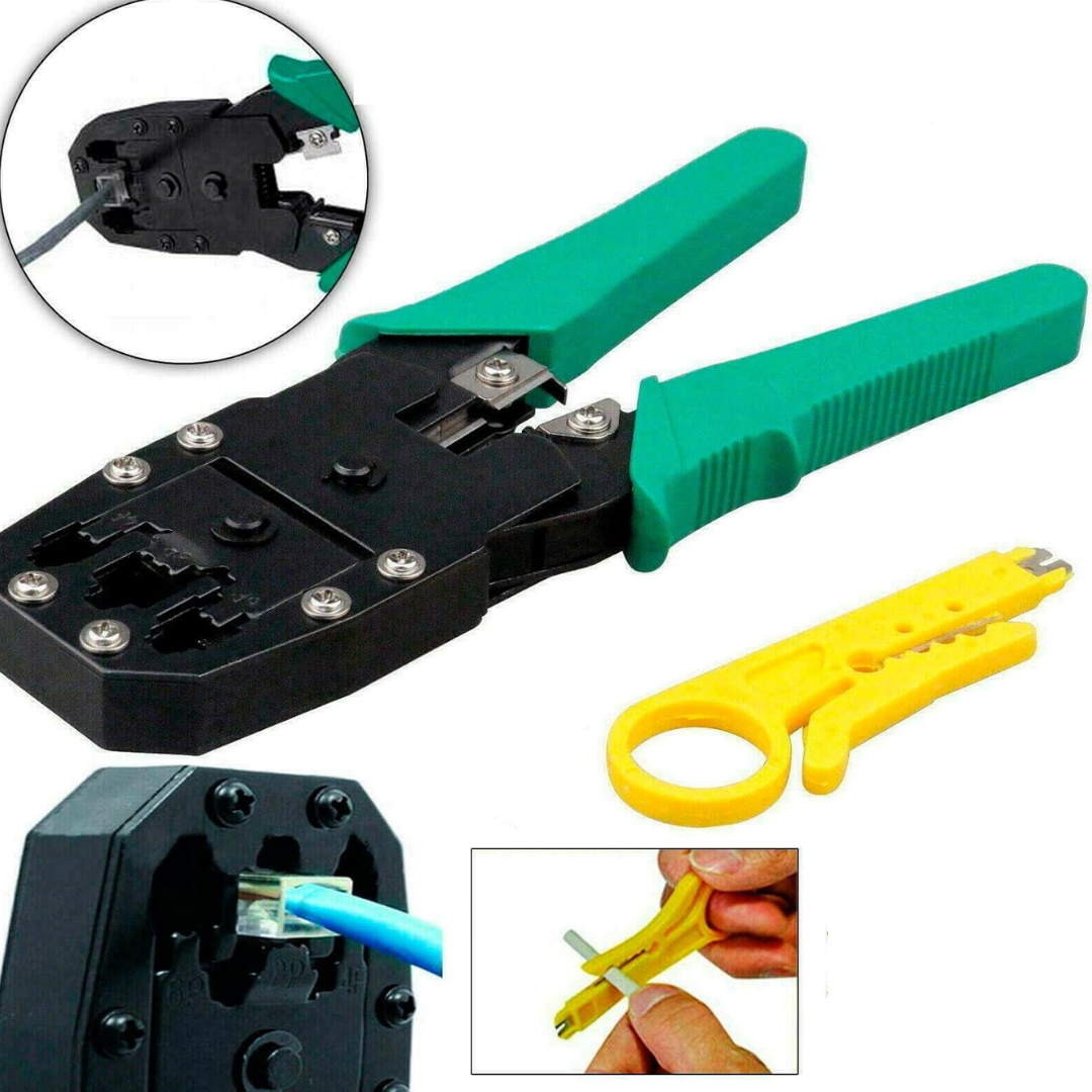 Ponchadora Teléfono - Rj45/rj11/rj49