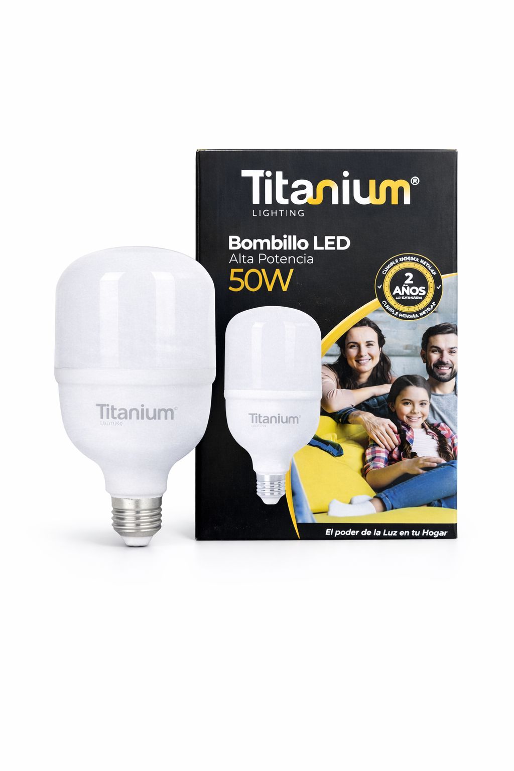 Bombillo Led 50w Alta Potencia