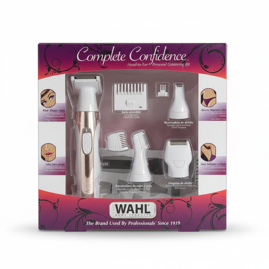 Máquina Depiladora Afeitadora Mujer Wahl 7 En 1
