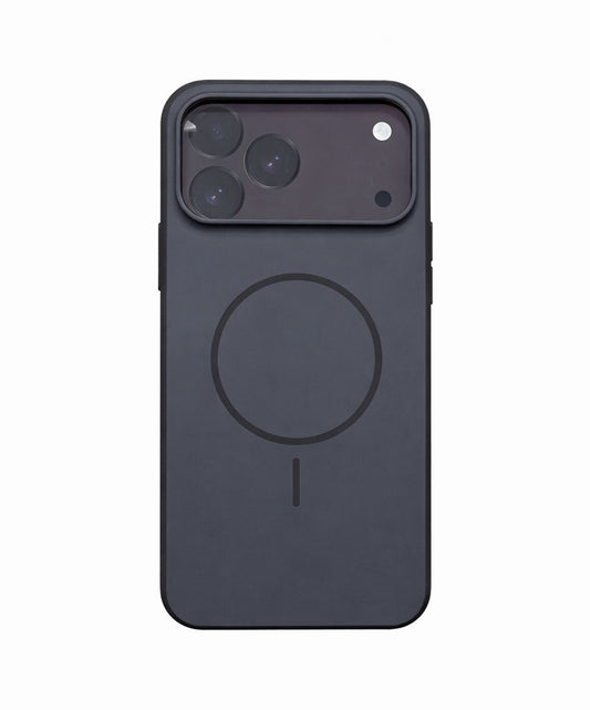 Estuche Iphone 17 Pro max Magsafe Negro