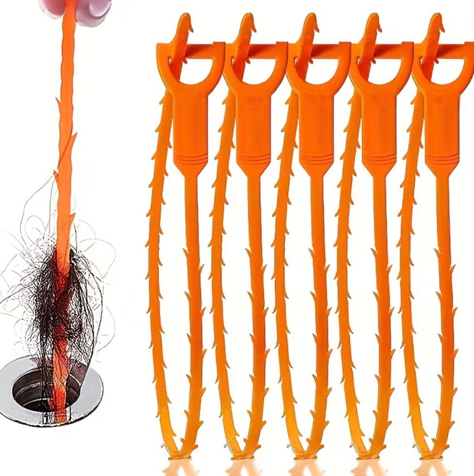 Sonda Destapacañerias Plastica Destapador De Tuberías