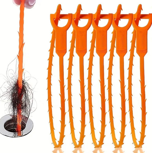 Sonda Destapacañerias Plastica Destapador De Tuberías