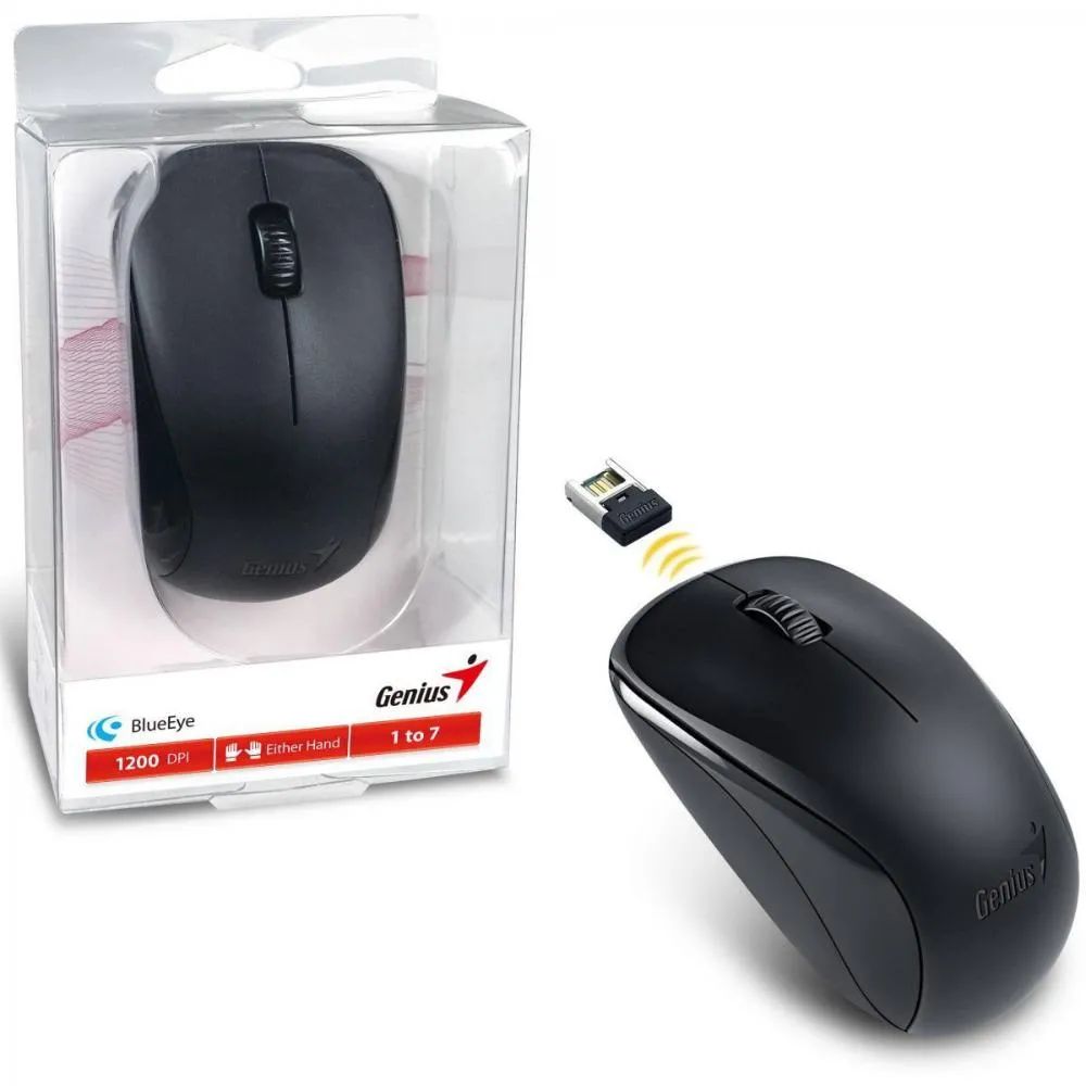Mouse Inalámbrico Genius NX-7000X