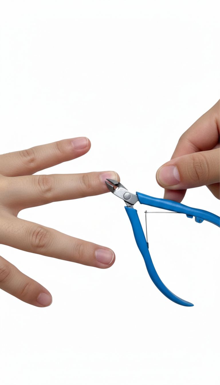 Alicate De Uñas Para Cutícula