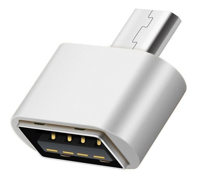Adaptador Convertidor Usb A V8