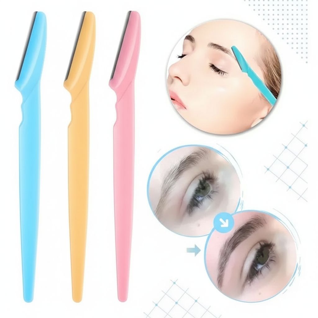 Perfilador Para Cejas X 3 Unidades
