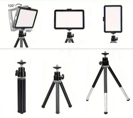 Panel Cuadrado 6” con Luces de Relleno