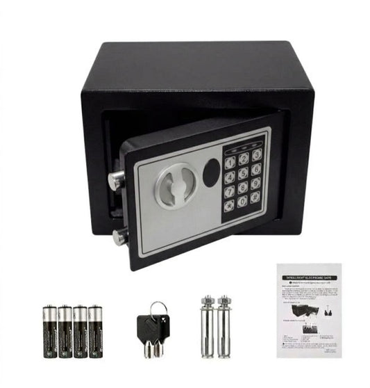 Caja fuerte de seguridad Digital con Llave
