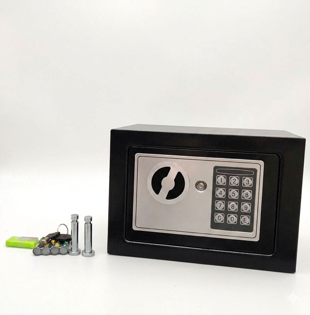 Caja fuerte de seguridad Digital con Llave