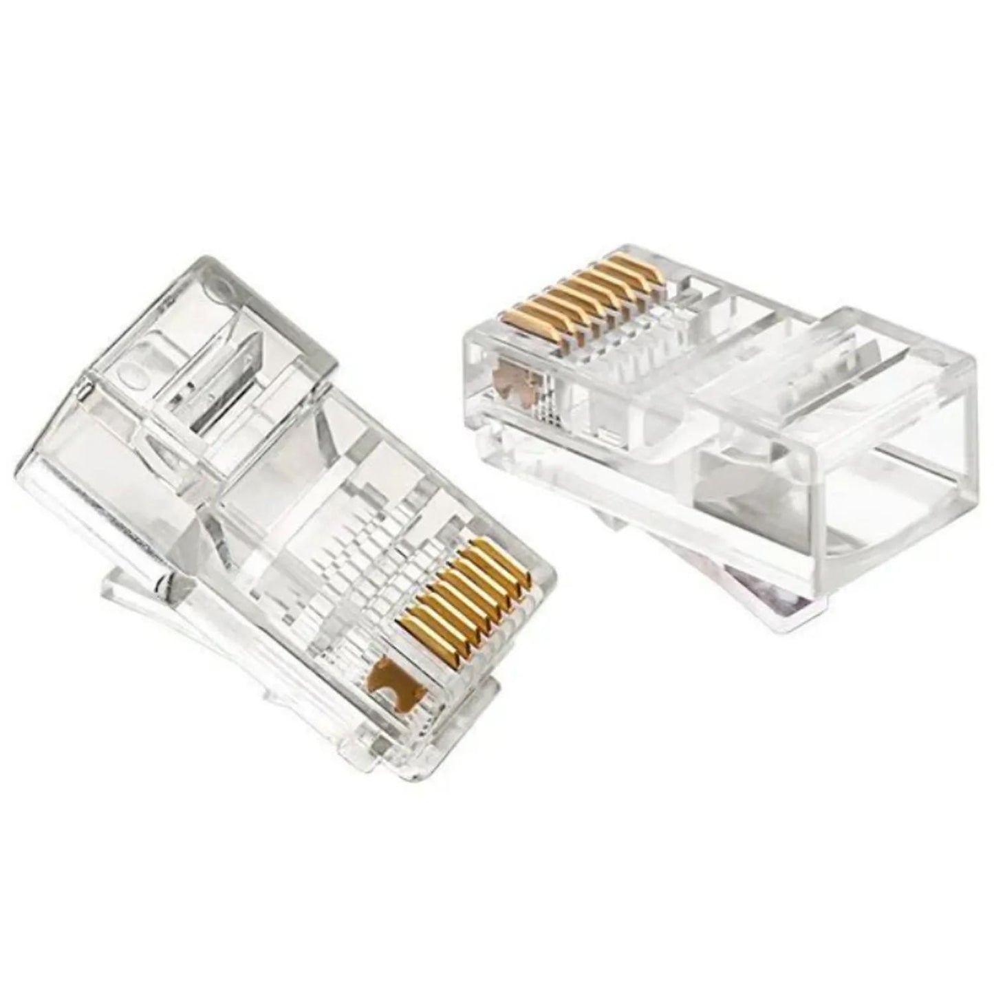 Conector Rj45 Jack Puntas Rj45 Alto Rendimiento