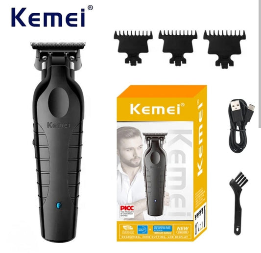 Patillera recargable cortadora de pelo  KEMEI  📌KM-2299