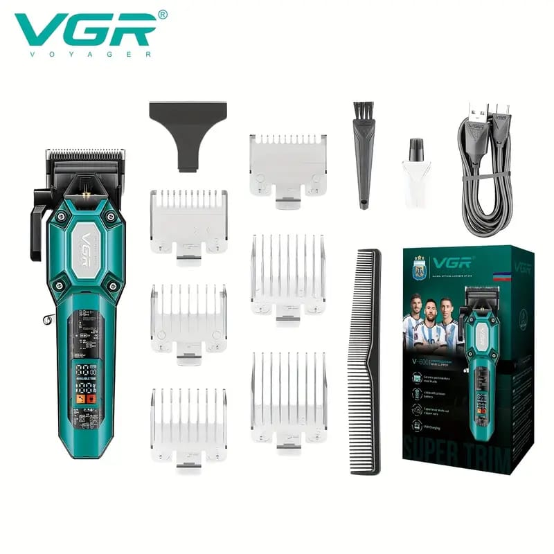 Maquina De Motilar Recargable Hombre Vgr V-600