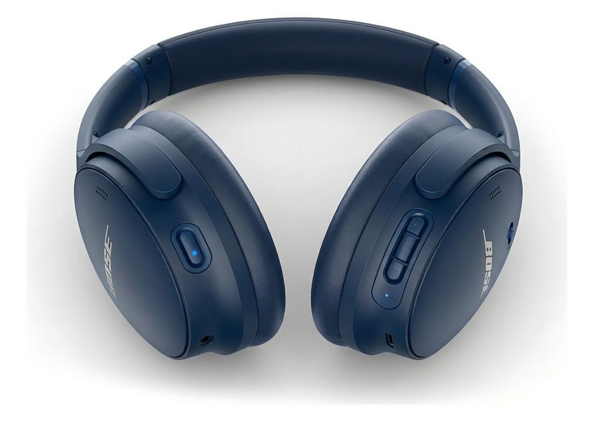 Diadema Bosé Inalámbrica Bass75 Azul
