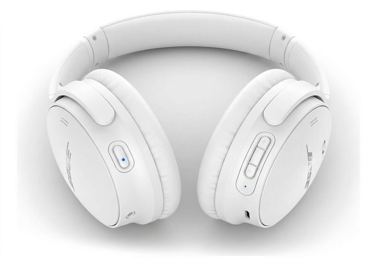 Diadema Bosé inalámbrica Bass75 Blanca